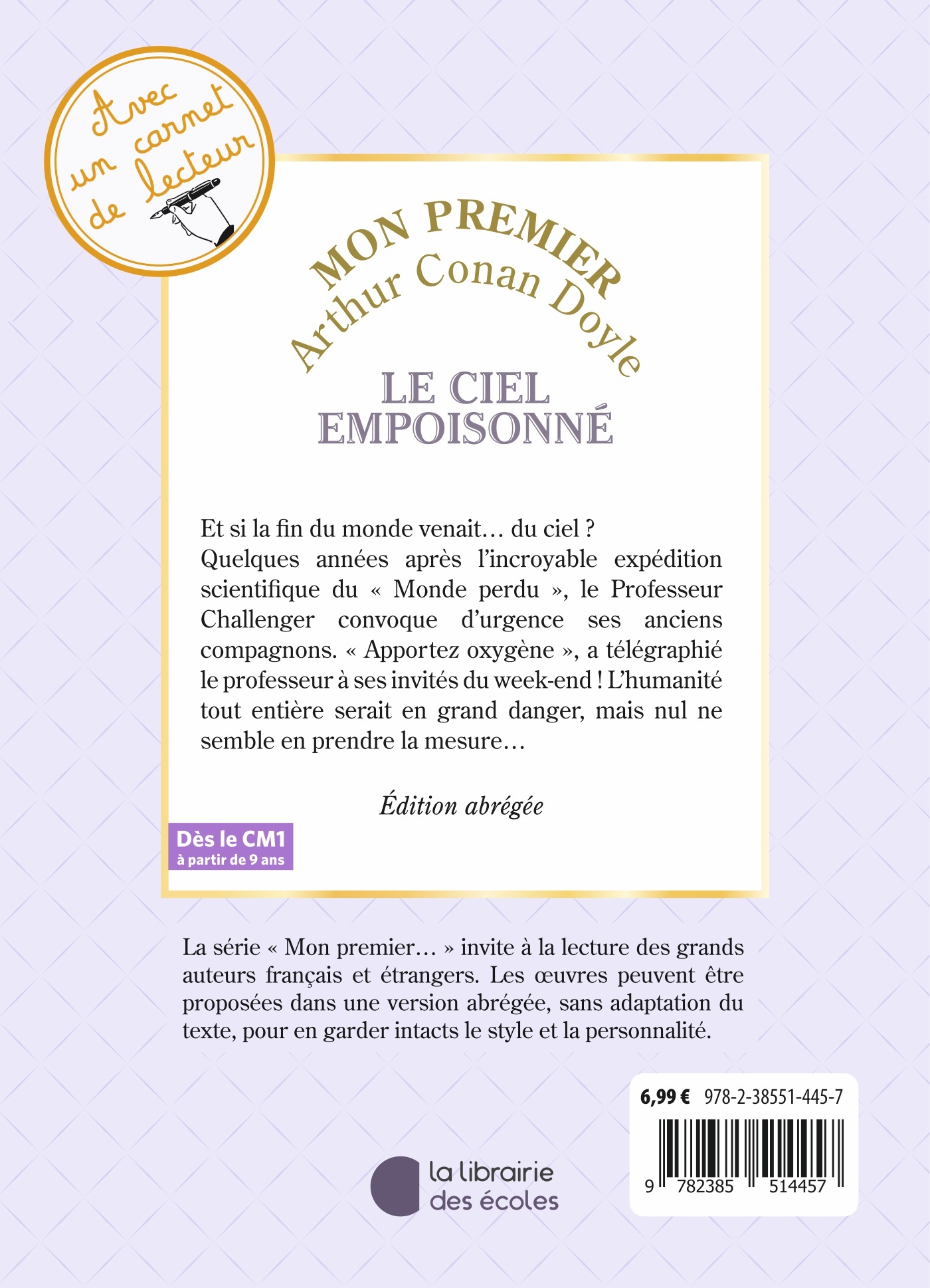 Mon premier Arthur Conan Doyle – Le ciel empoisonné – Image 2