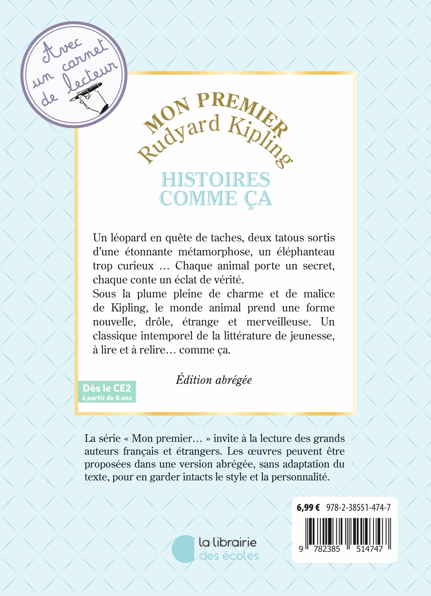 Mon premier Rudyard Kipling – Histoires comme ça – Image 2