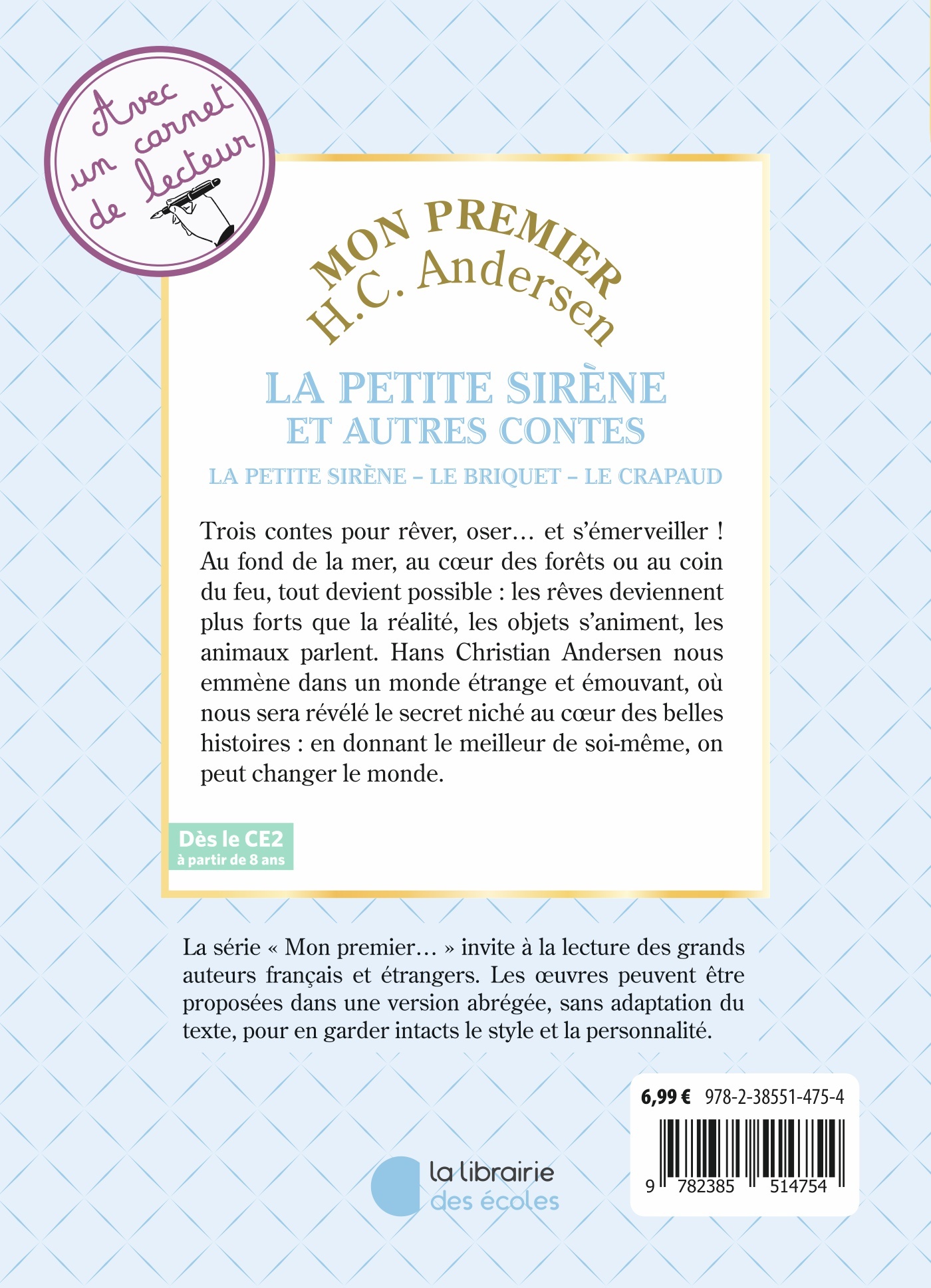 Mon premier H.C. Andersen – La petite sirène et autres contes – Image 2