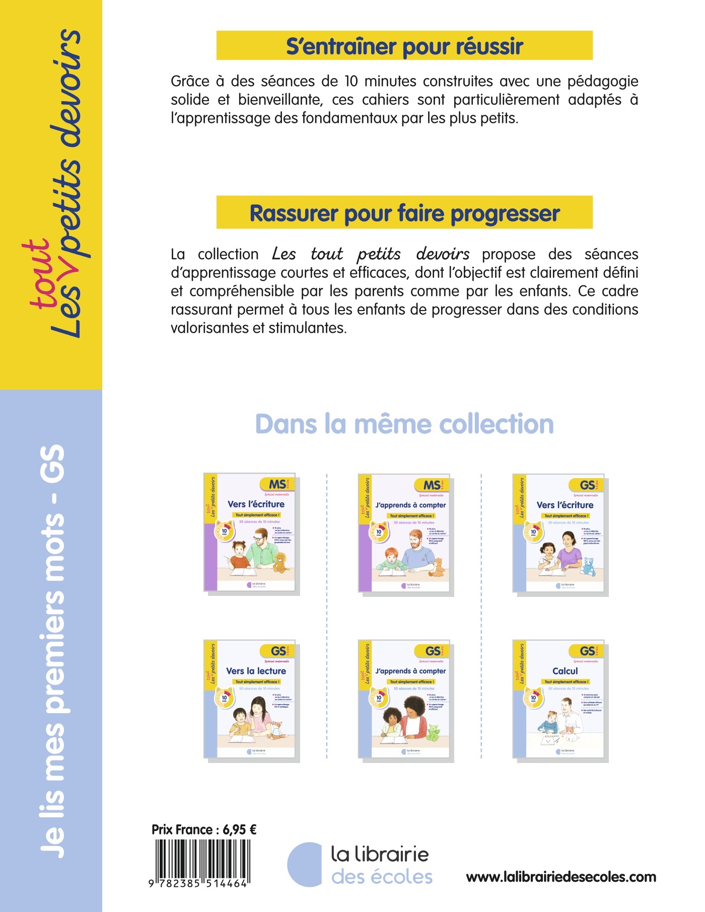 Lecture GS : Je lis mes premiers mots – Les tout petits devoirs – Image 2