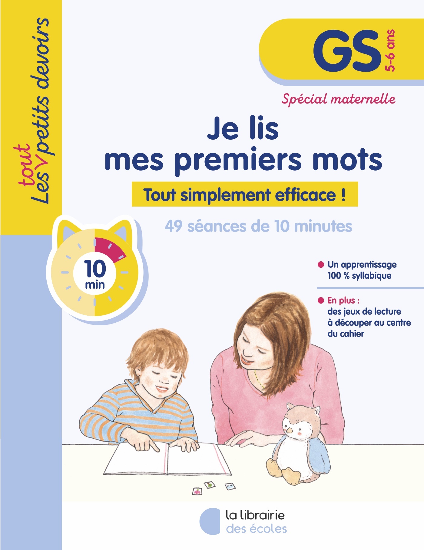 Lecture GS : Je lis mes premiers mots – Les tout petits devoirs