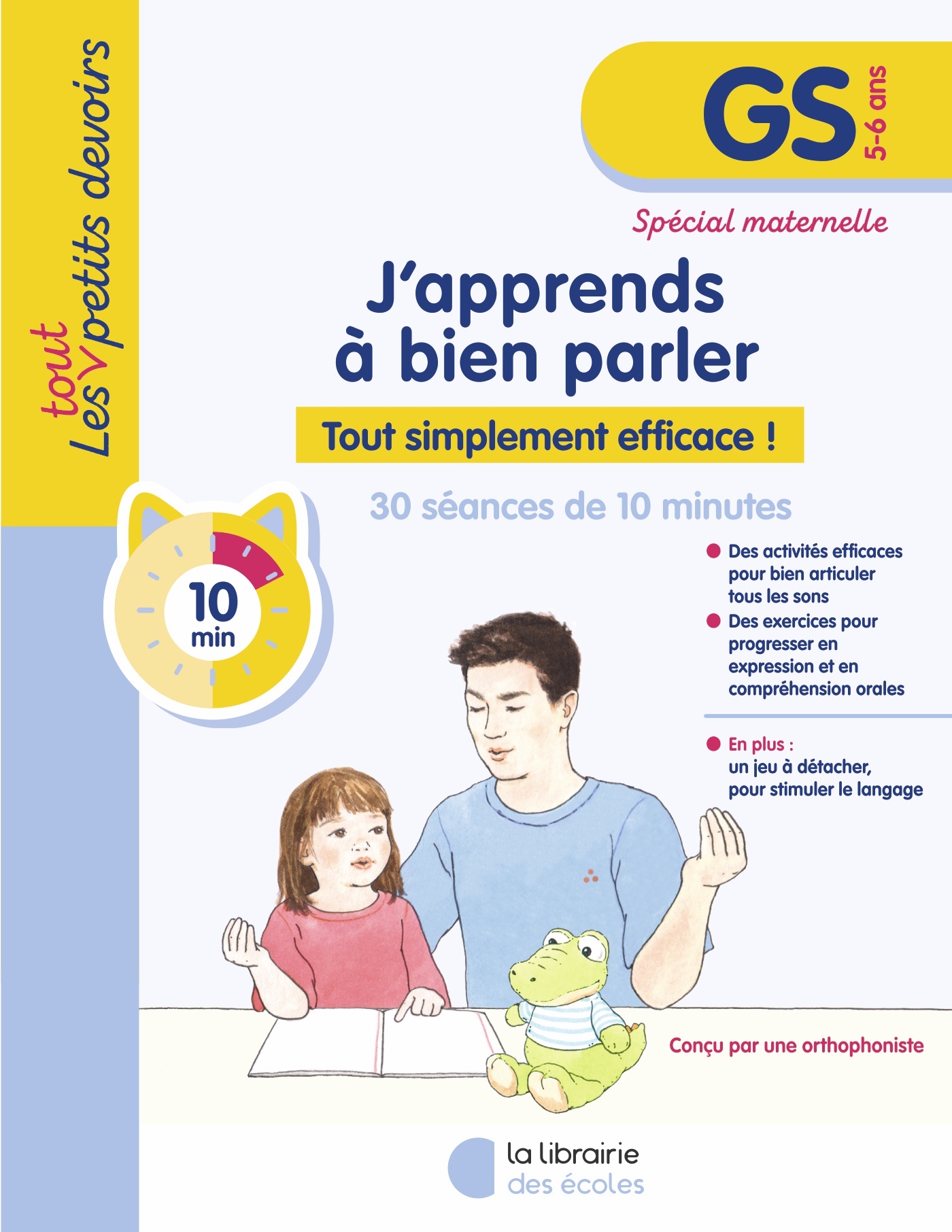 Expression GS : J'apprends à bien parler GS – Les tout petits devoirs