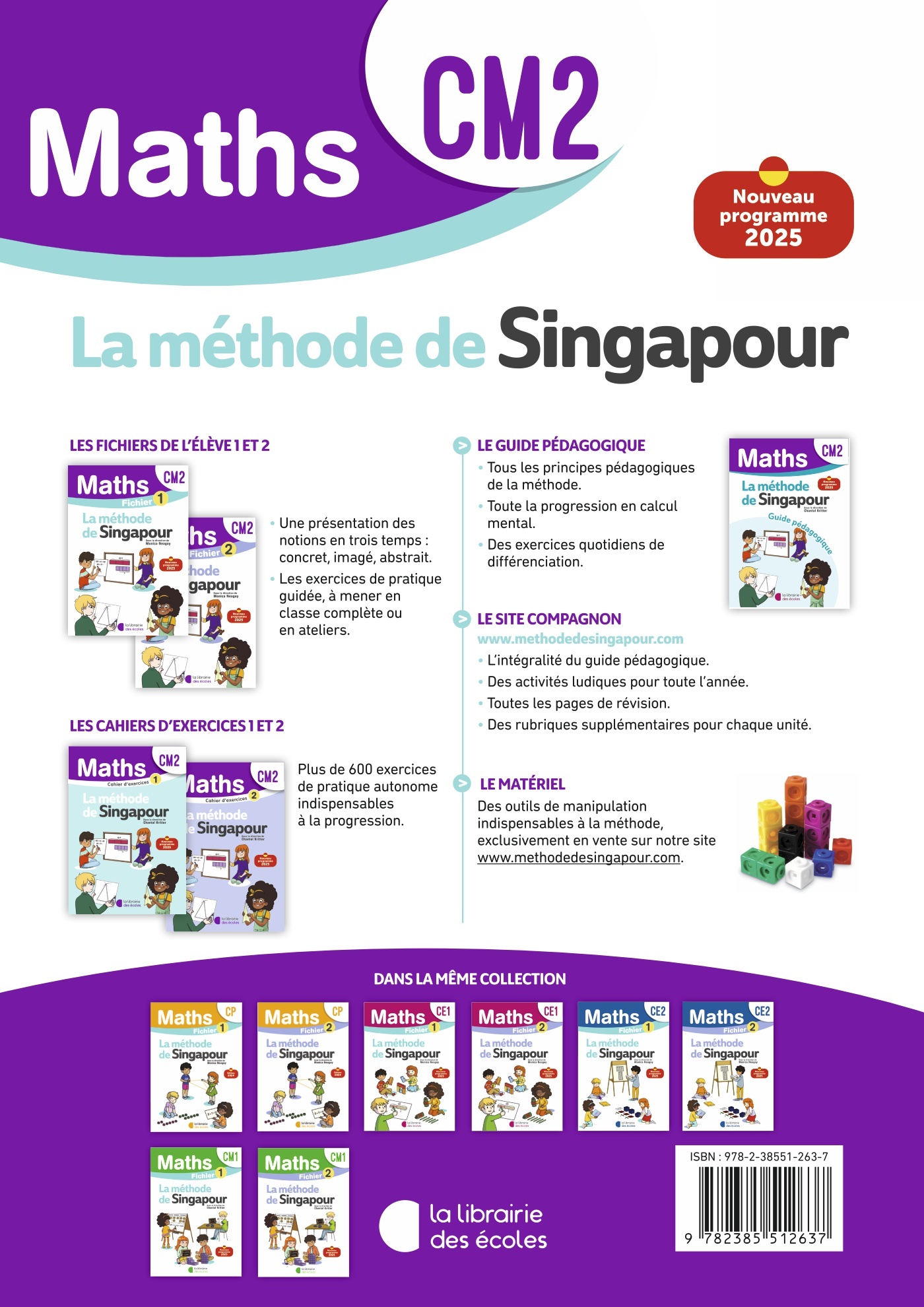 Mathématiques CM2 : Fichier 1 – Méthode de Singapour – Image 2
