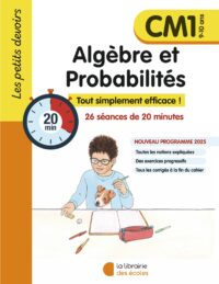 Algèbre et Probabilités CM1