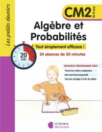 Algèbre et Probabilités CM2