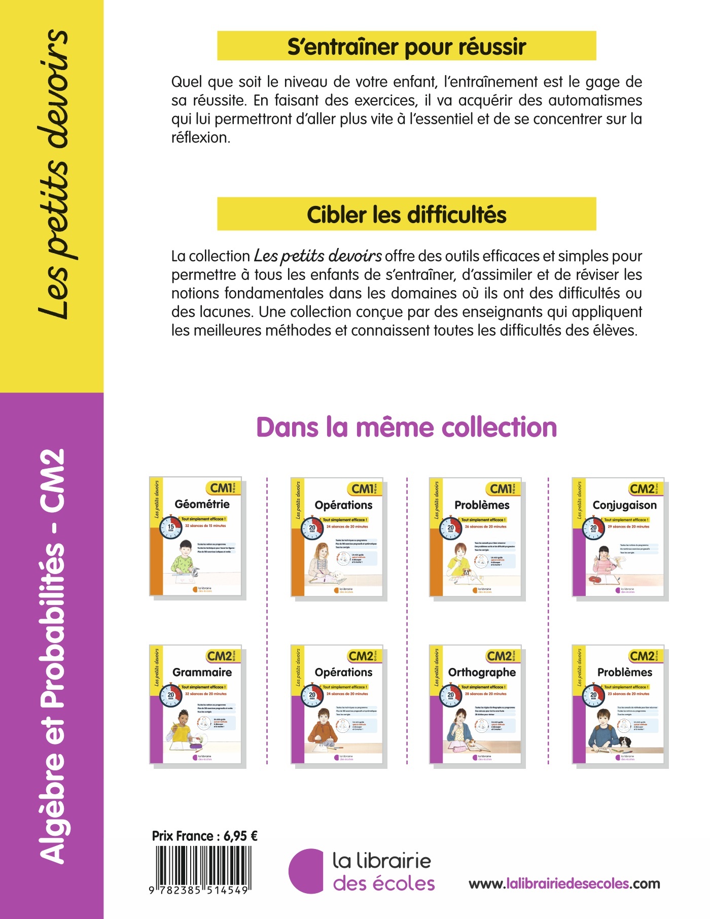 Mathématiques CM2 : Algèbre et Probabilités – Les petits devoirs – Image 2