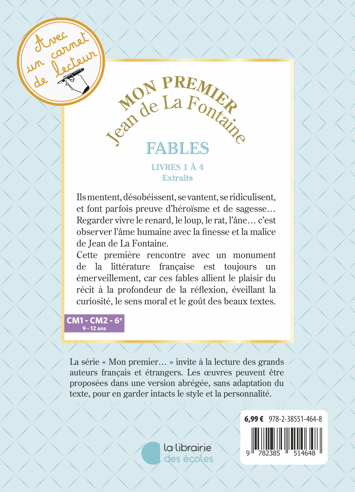 Mon premier Jean de La Fontaine – Fables – Image 2
