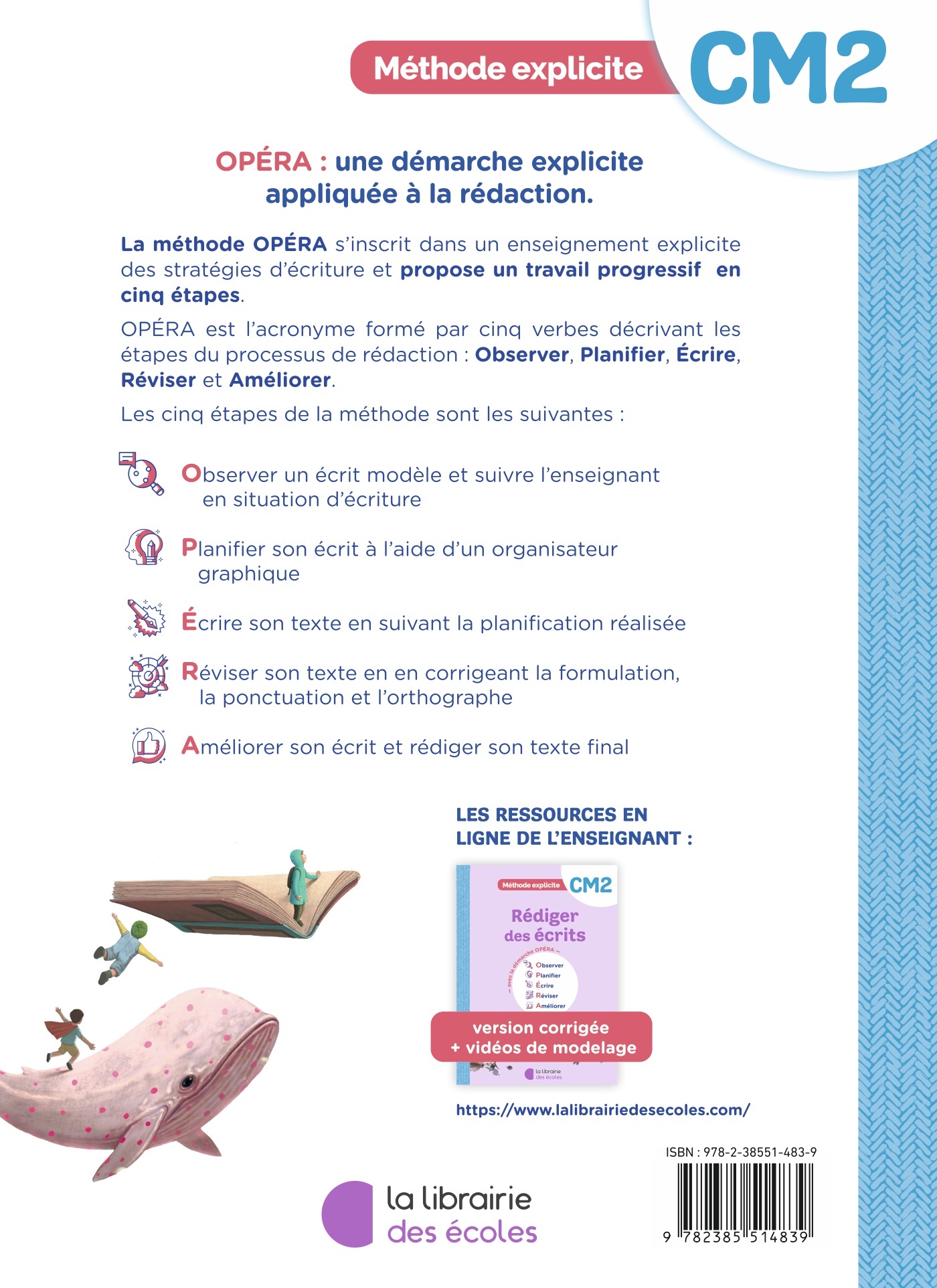 Français CM2 : Cahier - Rédiger des écrits – Méthode explicite – Image 2