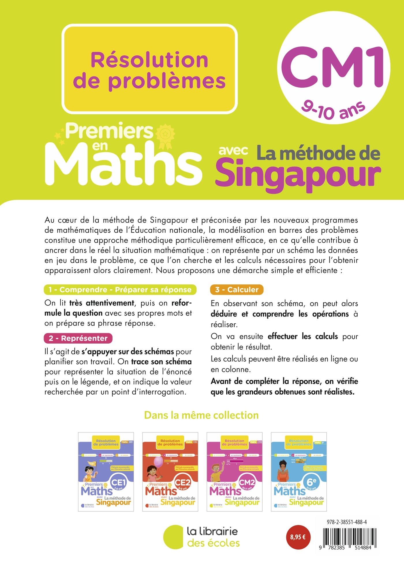 Premiers en maths CM1 – Résolution de problèmes - Méthode de Singapour – Image 2