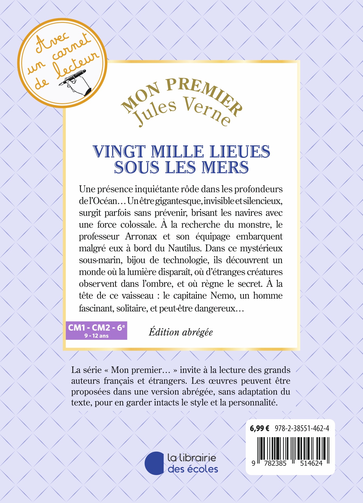 Mon premier Jules Verne – Vingt mille lieues sous les mers – Image 2