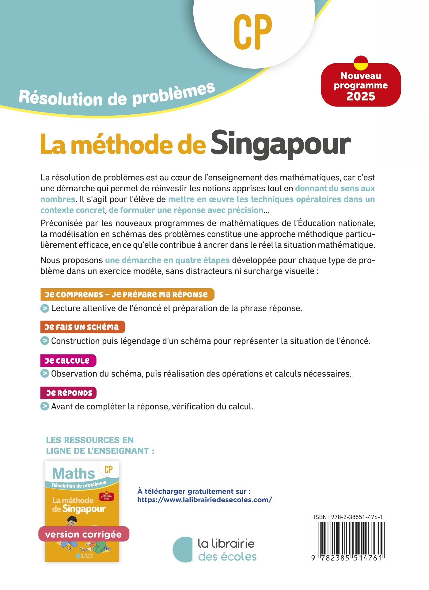 Mathématiques CP - Résolution de problèmes : Cahier d'exercices - Méthode de Singapour – Image 2