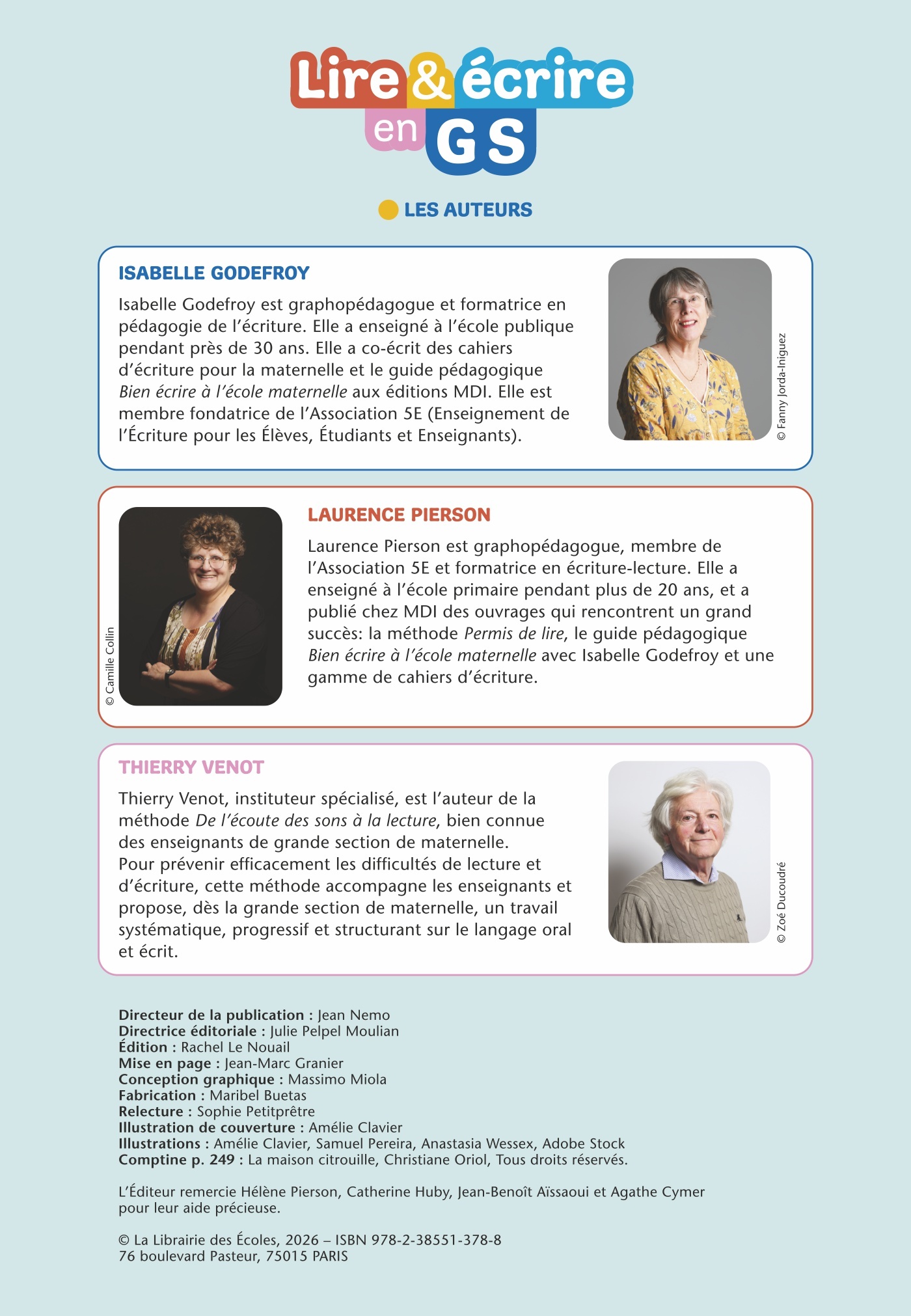 Lire & écrire en GS – Guide pédagogique – Image 2