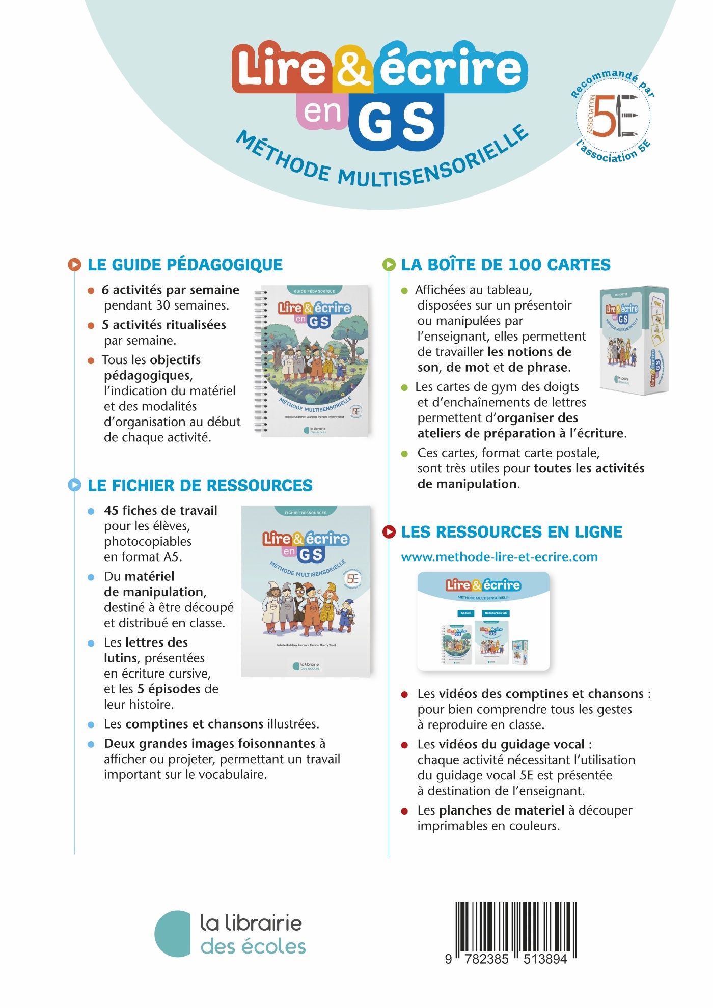 Lire & écrire en GS – Fichier Photocopiable – Image 2