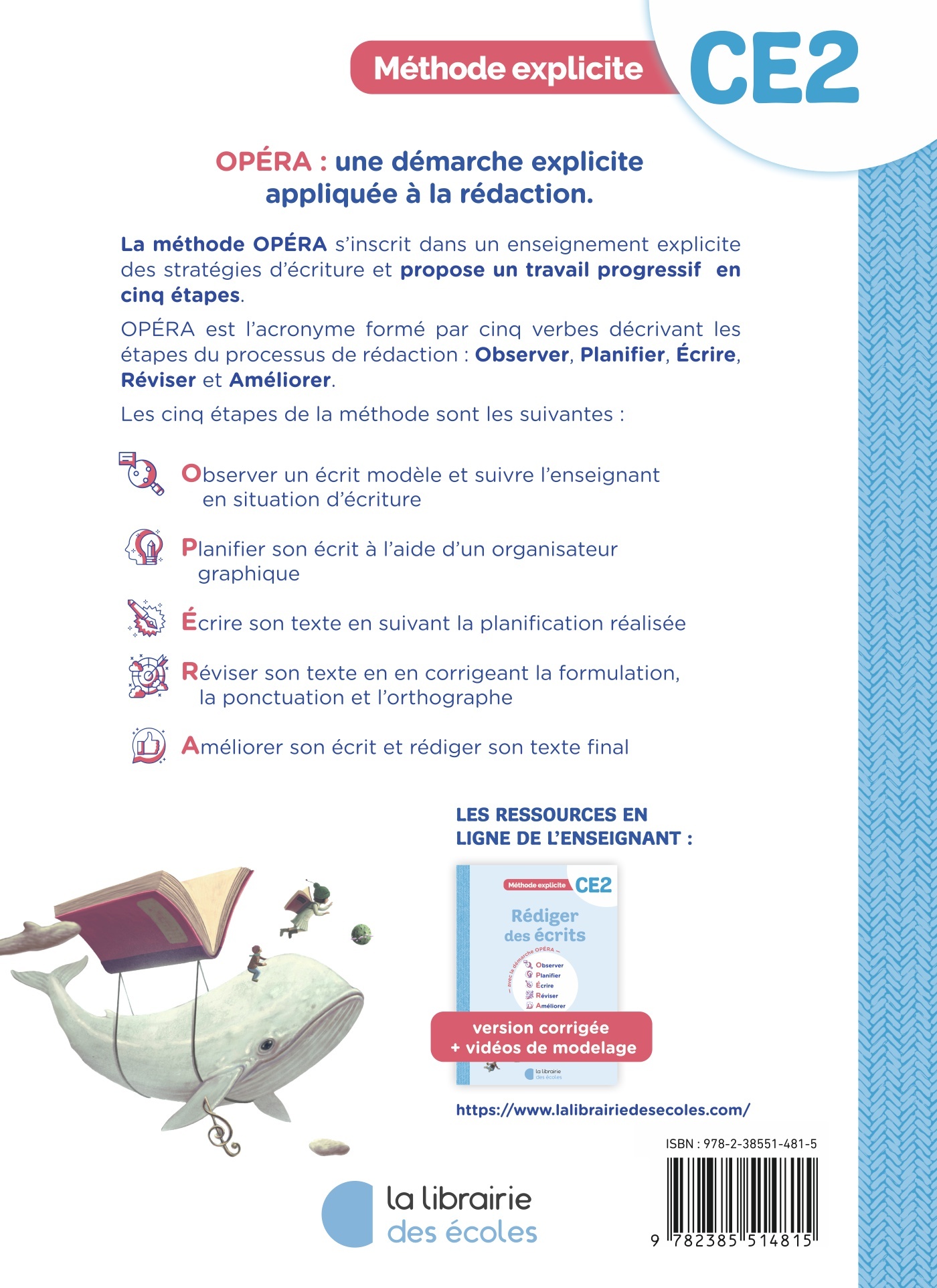 Français CE2 : Cahier - Rédiger des écrits – Méthode explicite – Image 2