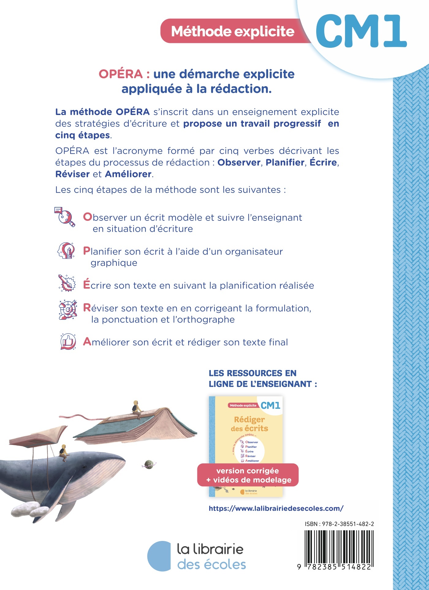 Français CM1 : Cahier - Rédiger des écrits – Méthode explicite – Image 2