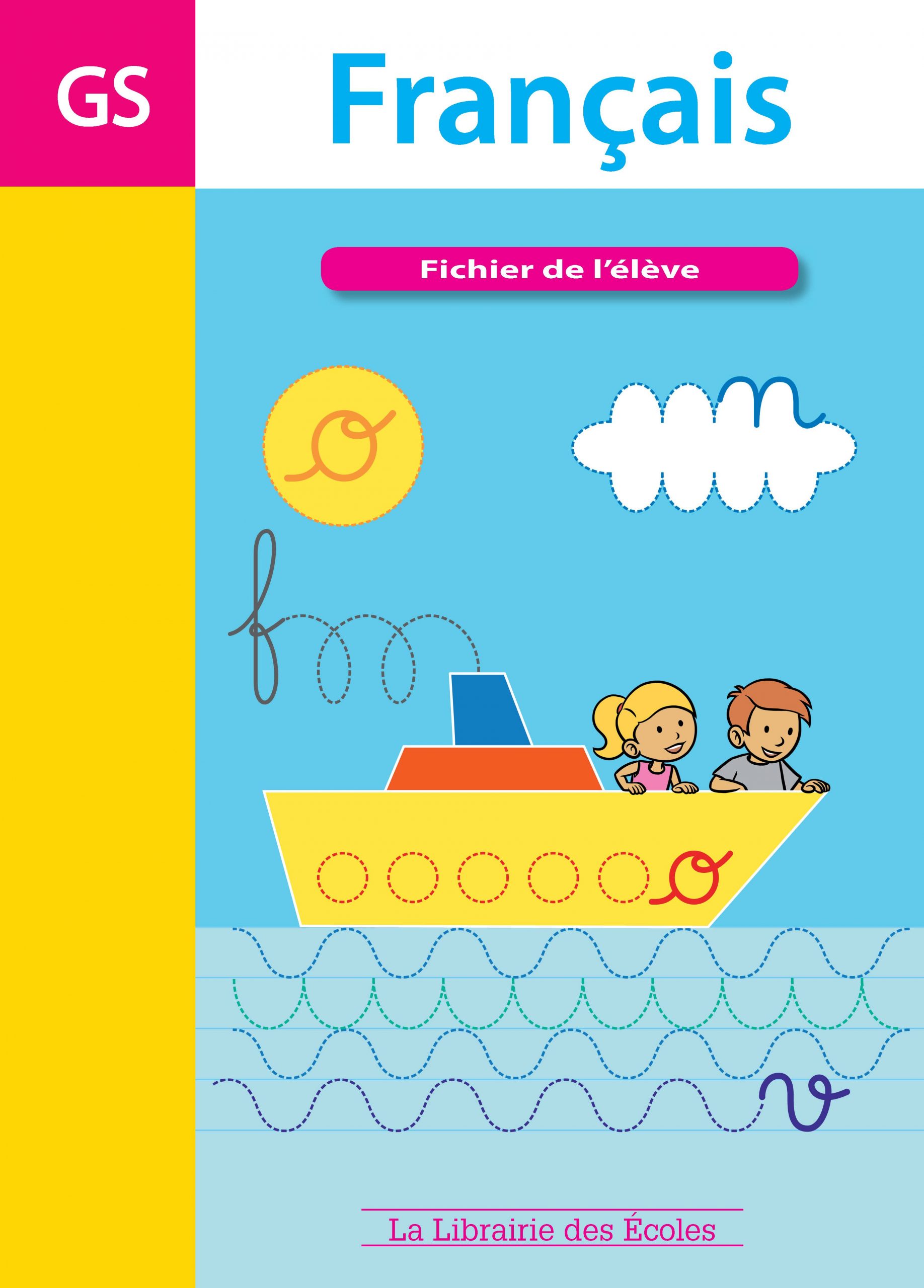 Français GS (2015) : Fichier de l'élève – Image 2