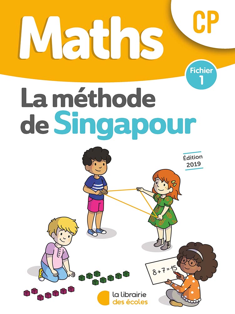 Mathématiques CP (2019) : Fichier 1 – Méthode de Singapour