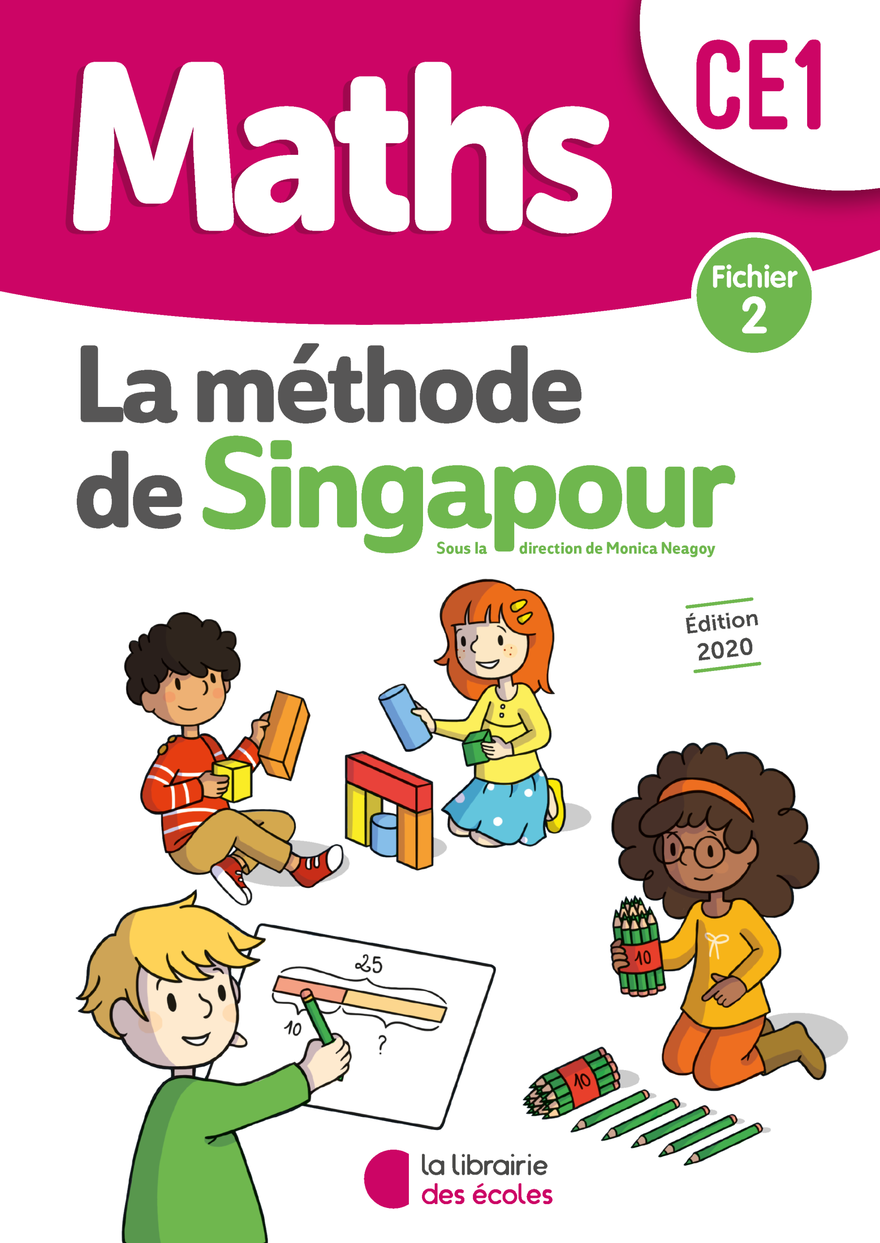 Mathématiques CE1 (2020) : Fichier 2 – Méthode de Singapour
