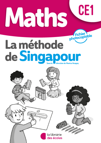 Mathématiques CE1 (2020) : Fichier photocopiable - Méthode de Singapour