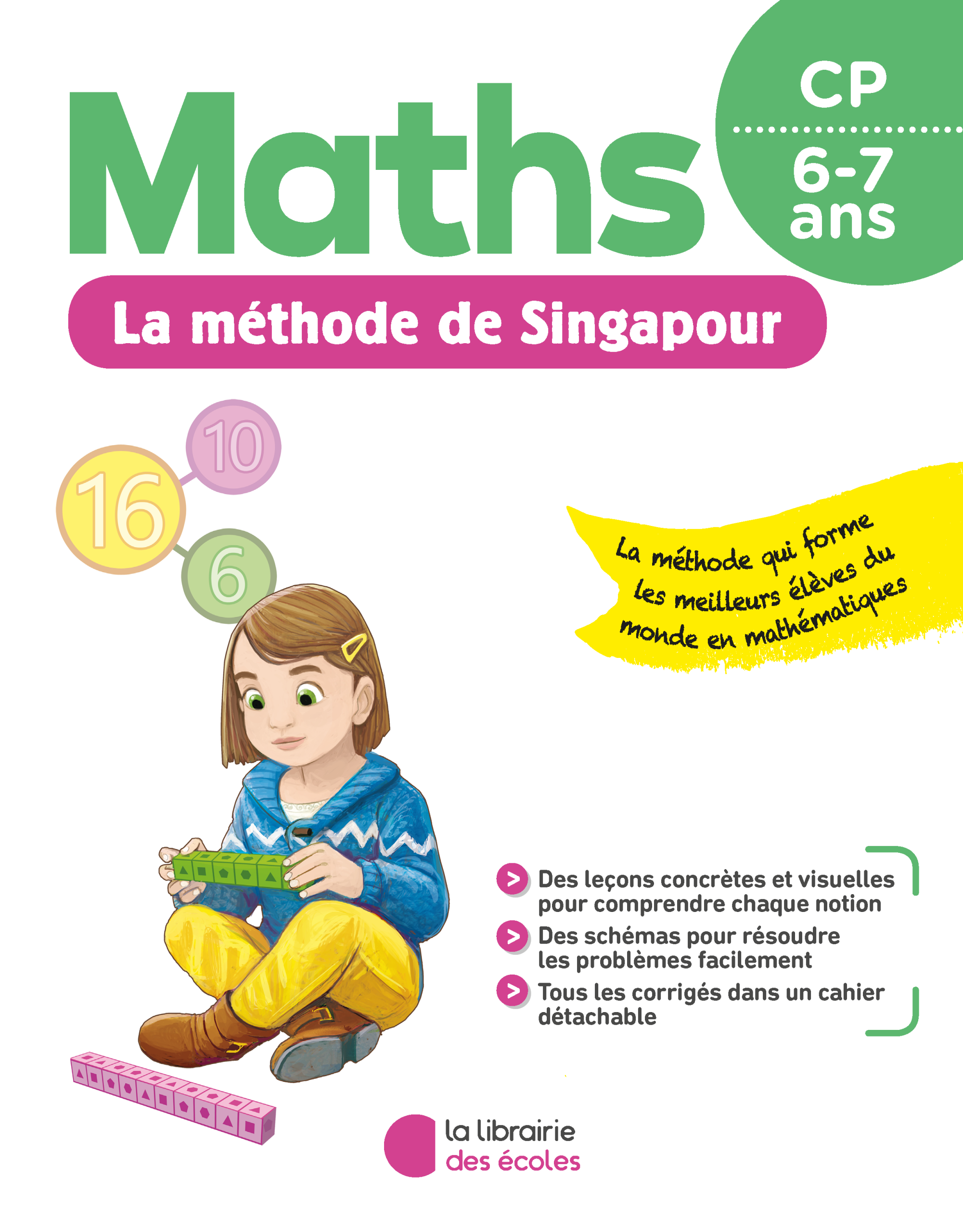 La méthode de Singapour pour la maison - CP