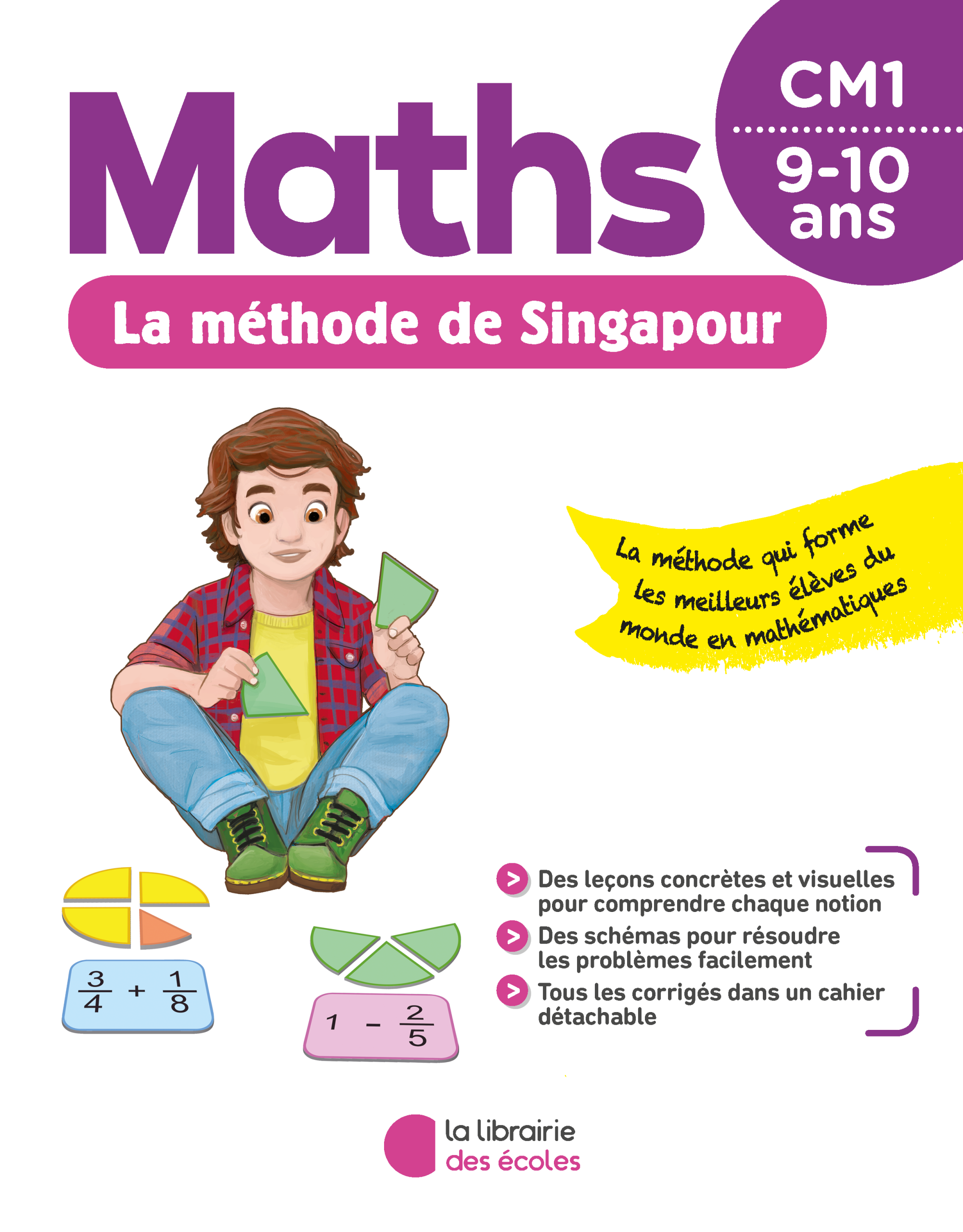 La méthode de Singapour pour la maison - CM1