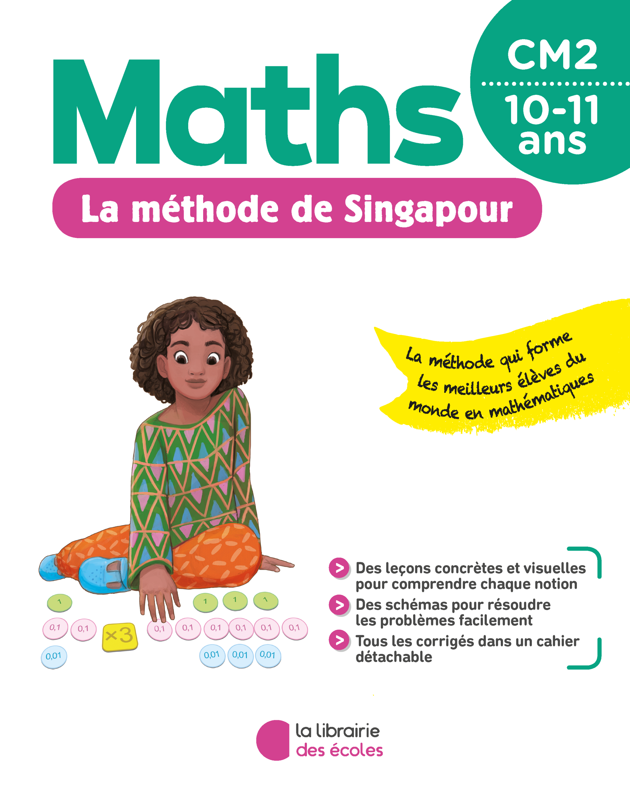 La méthode de Singapour pour la maison - CM2