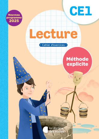 Lecture CE1 : Cahier d’exercices – Méthode explicite