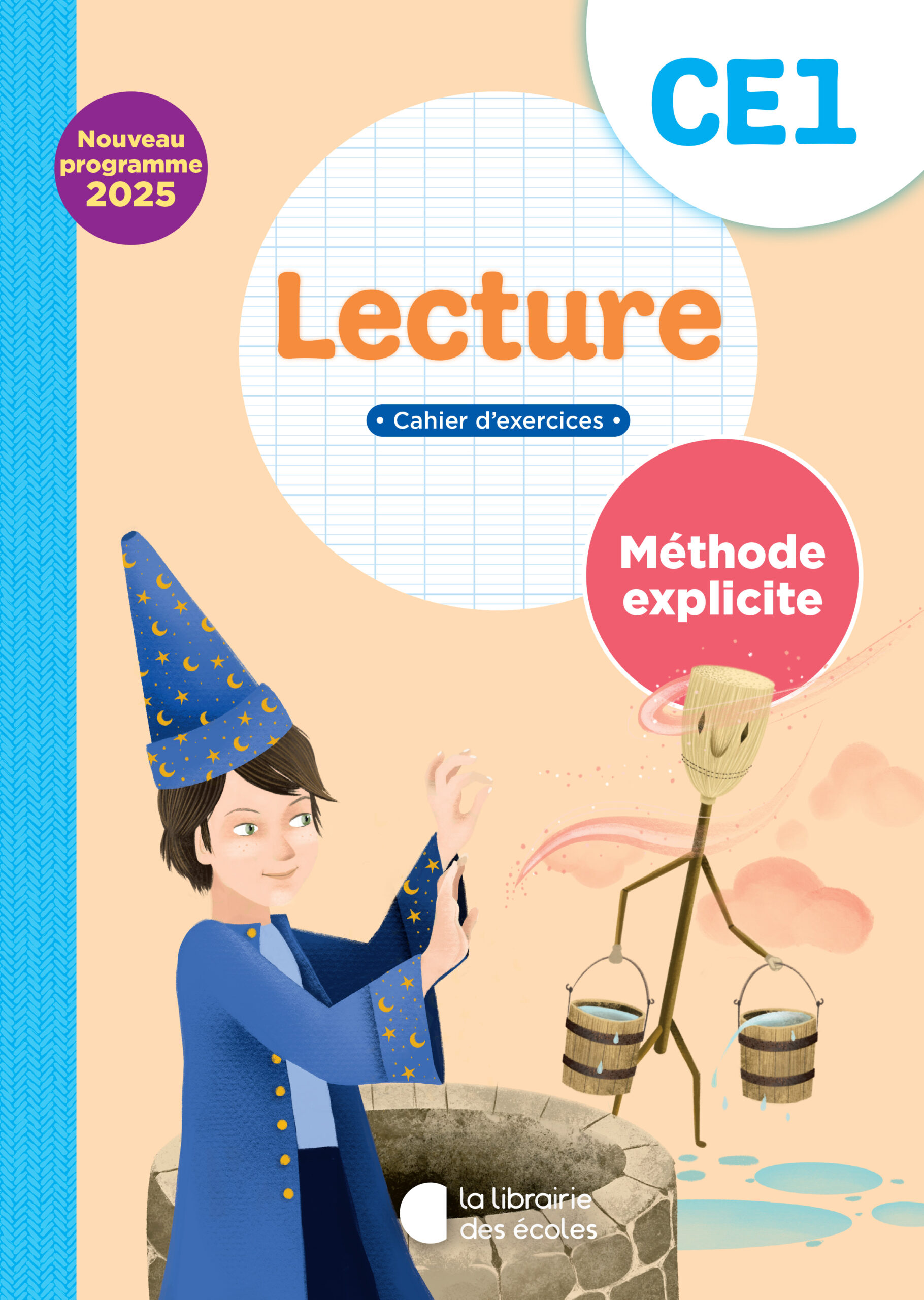 Lecture CE1 : Cahier d’exercices – Méthode explicite