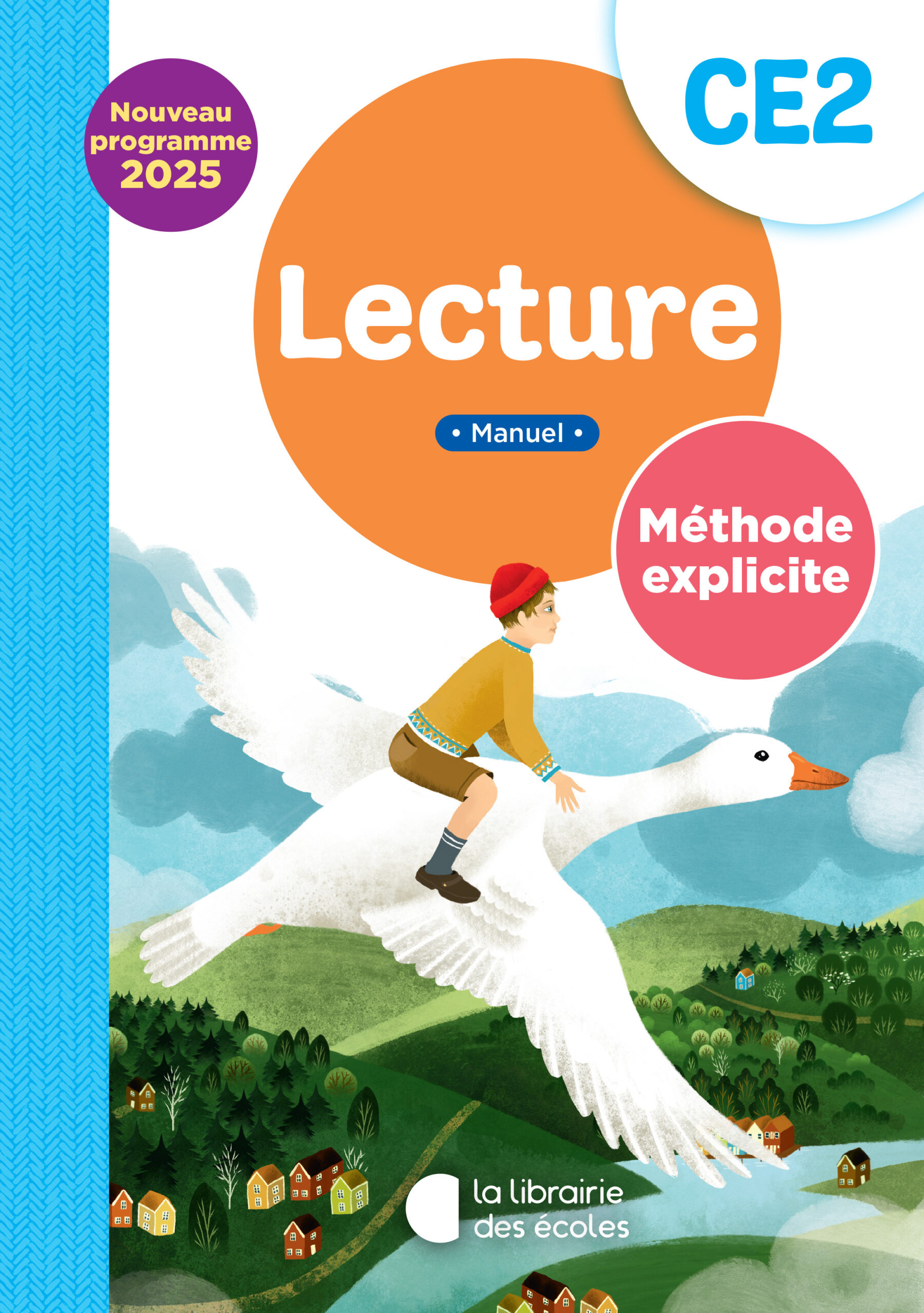 Lecture CE2 : Manuel – Méthode explicite