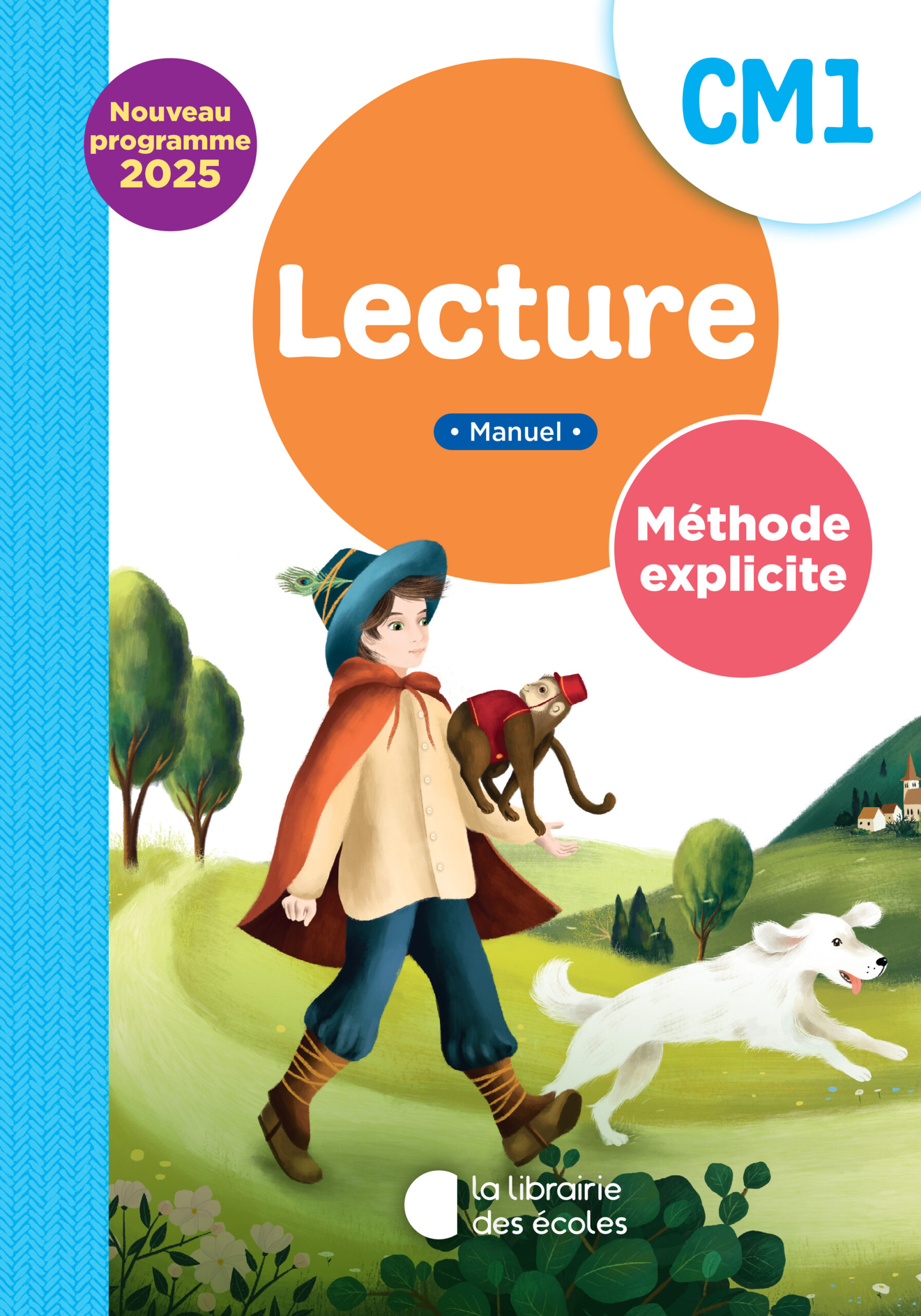 Lecture CM1 : Manuel – Méthode explicite
