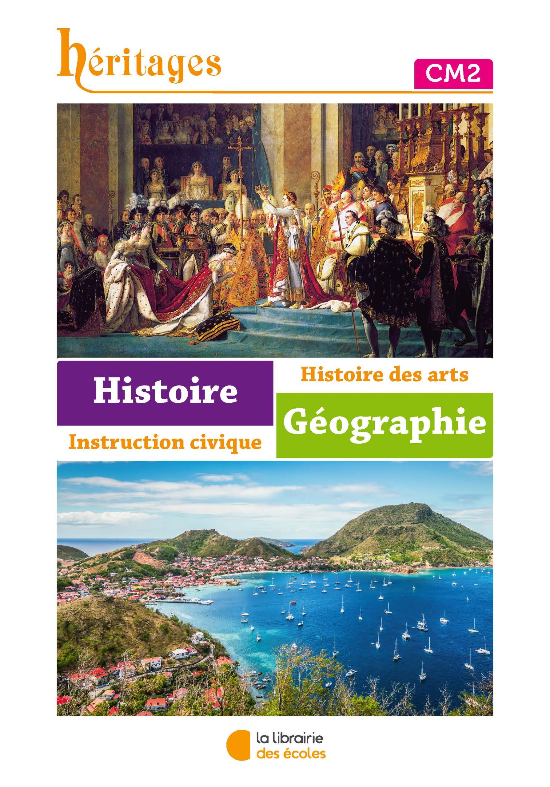 Histoire-Géographie-IMC CM2 : Manuel – Héritages