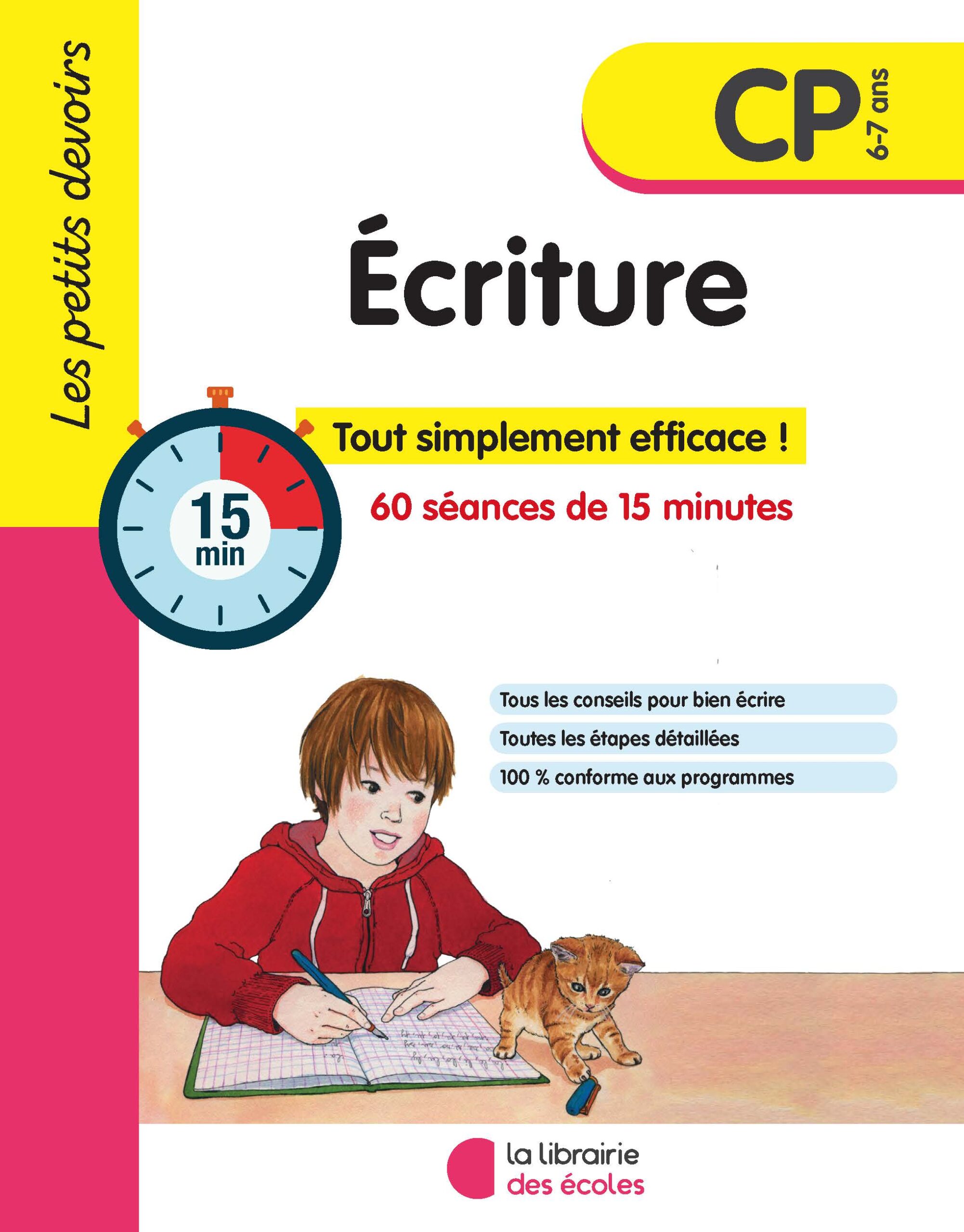 Français CP : Écriture – Les petits devoirs