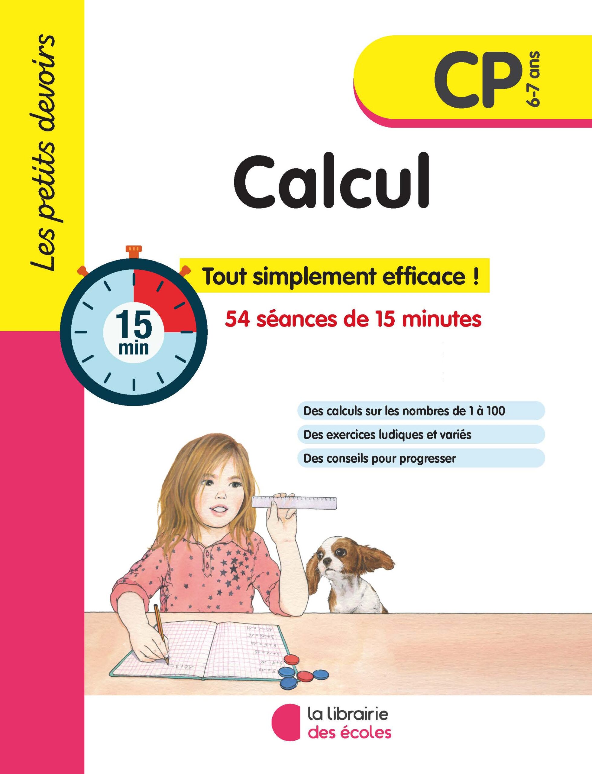 Mathématiques : Calcul CP – Les petits devoirs