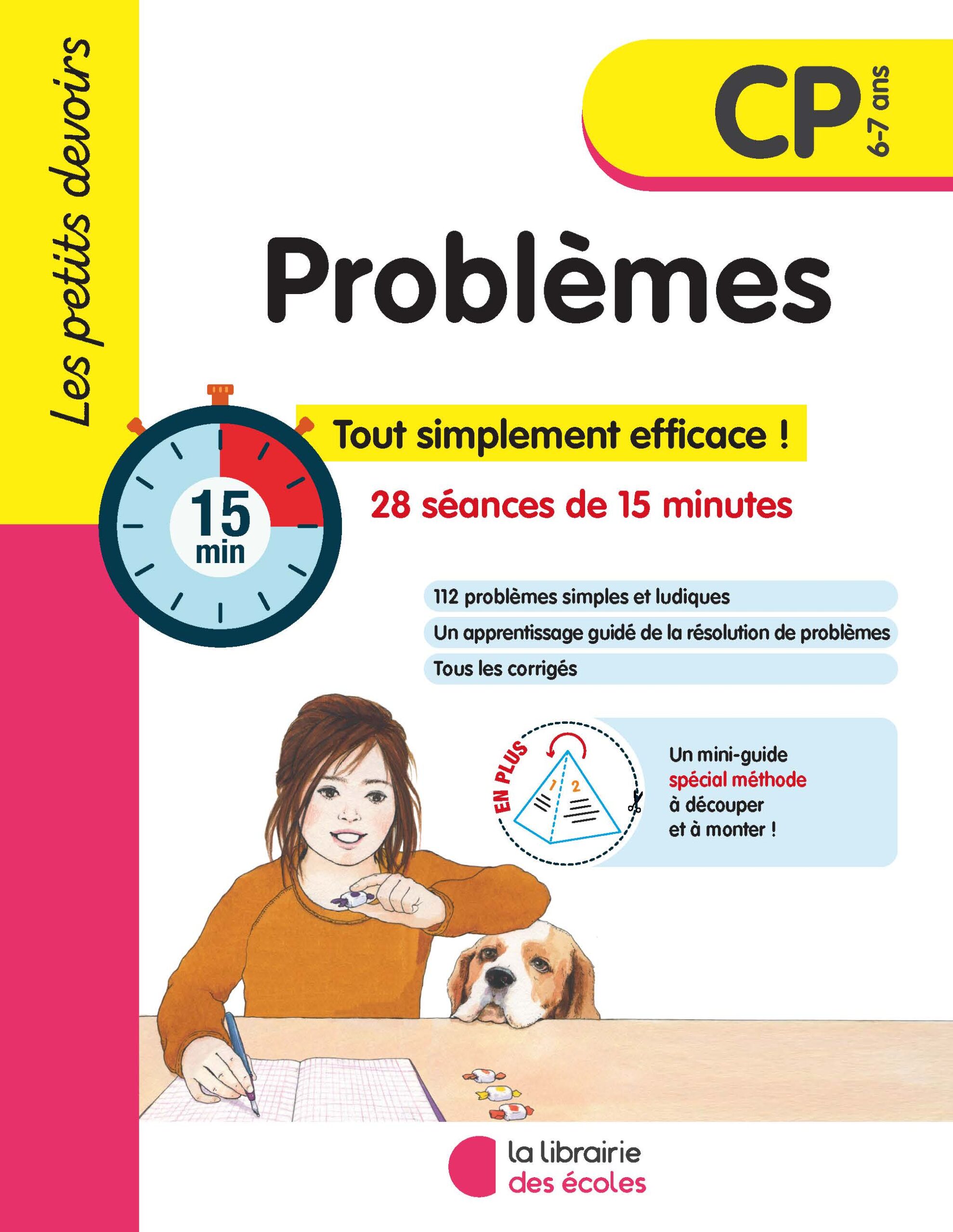 Mathématiques CP : Problèmes – Les petits devoirs