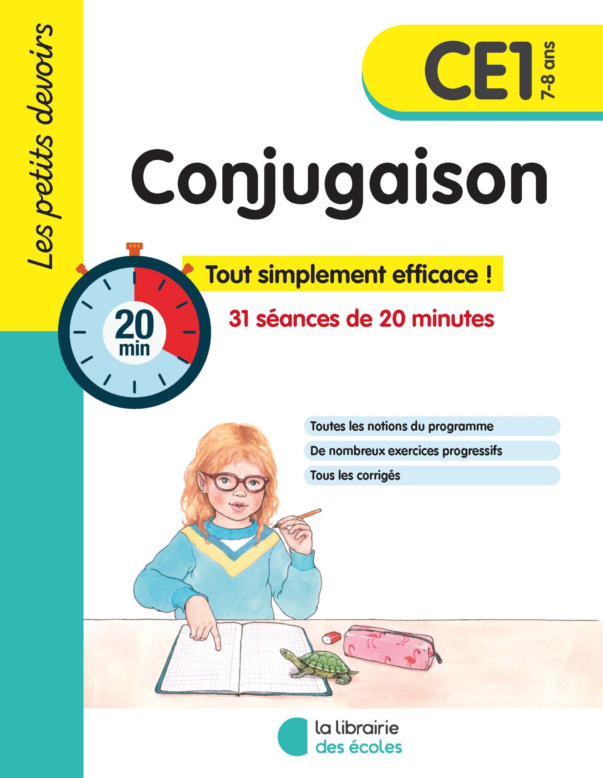 Français CE1 : Conjugaison – Les petits devoirs