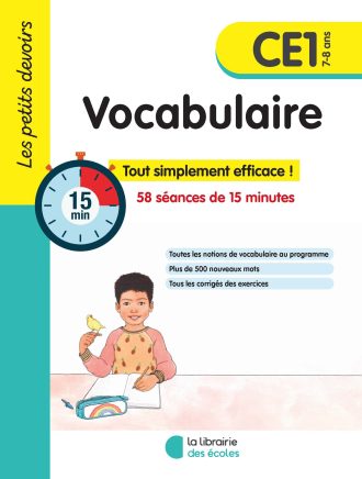 Français CE1 : Vocabulaire – Les petits devoirs