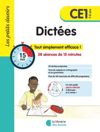 Français CE1 : Dictées – Les petits devoirs