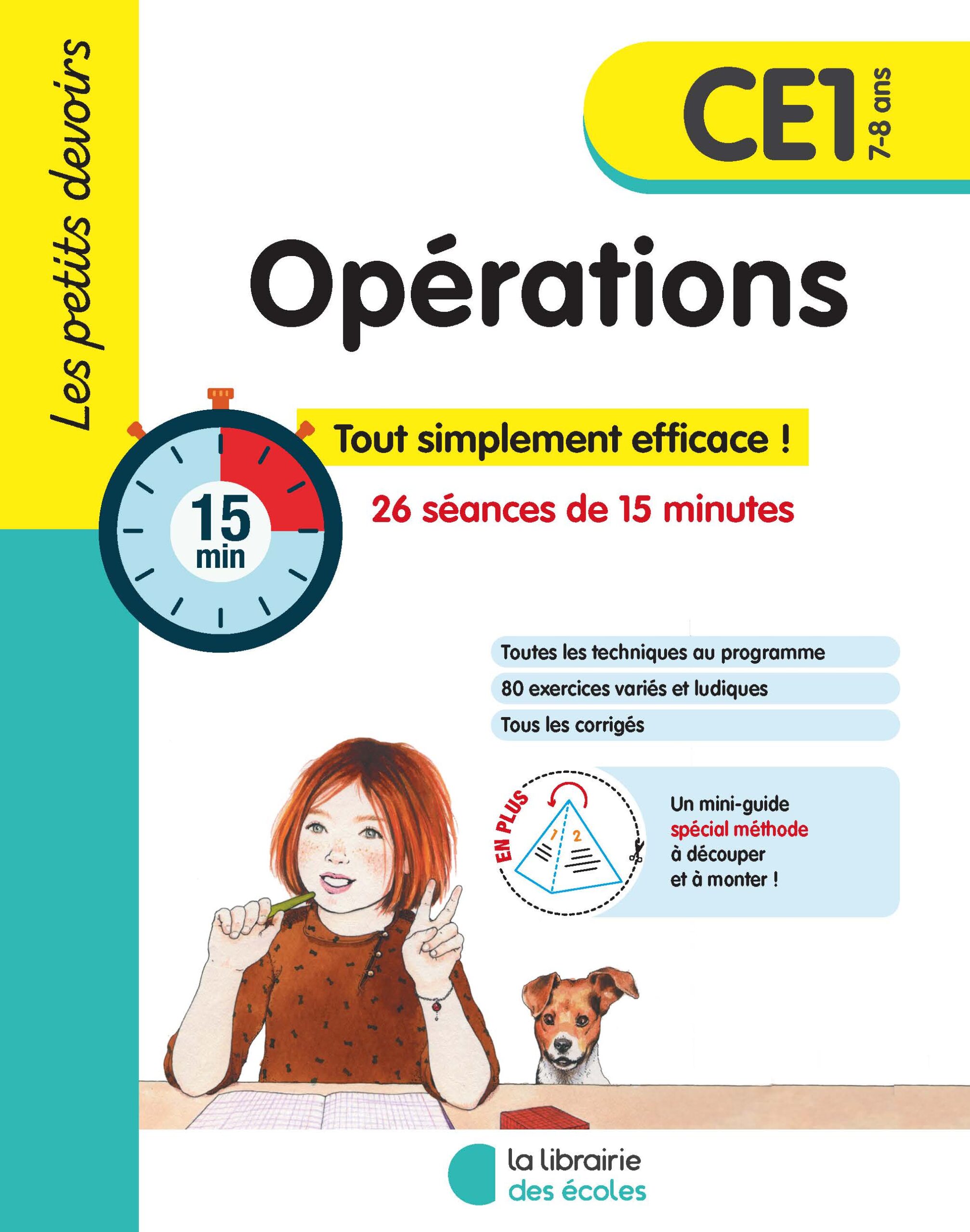 Mathématiques CE1 : Opérations – Les petits devoirs