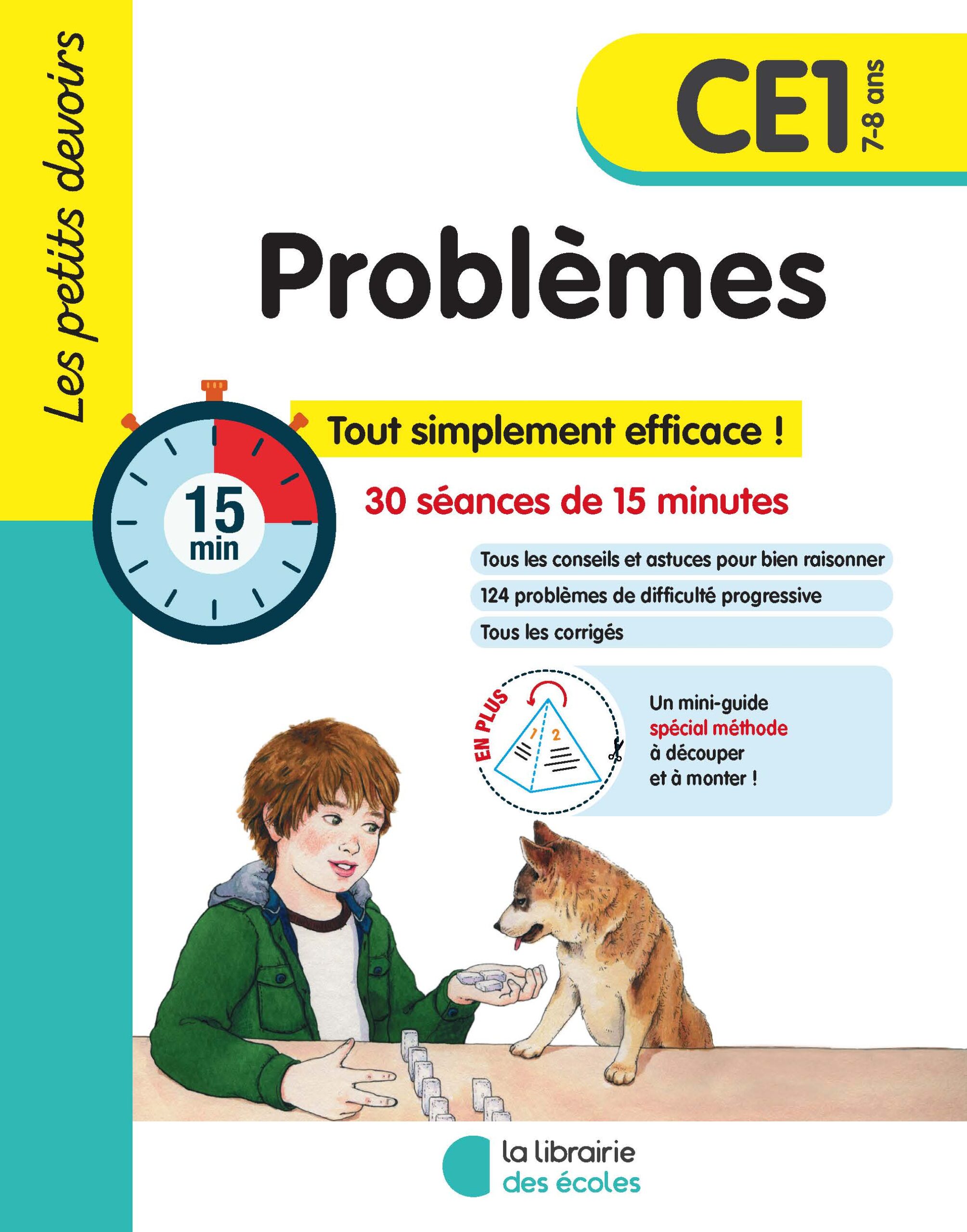 Mathématiques CE1 : Problèmes – Les petits devoirs