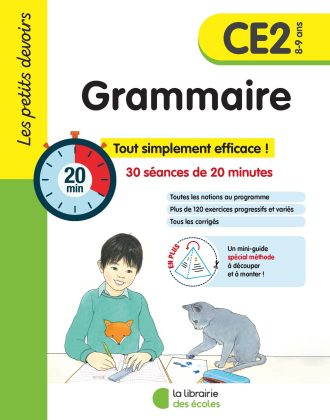 Français CE2 : Grammaire – Les petits devoirs
