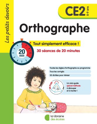 Français CE2 : Orthographe – Les petits devoirs