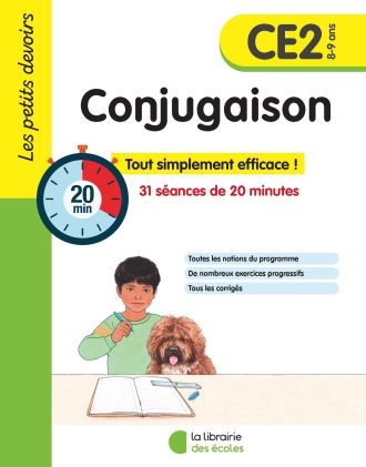 Français CE2 : Conjugaison – Les petits devoirs