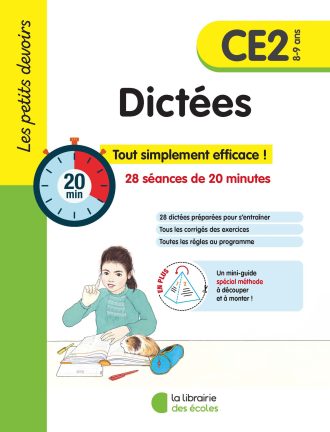 Français CE2 : Dictées – Les petits devoirs