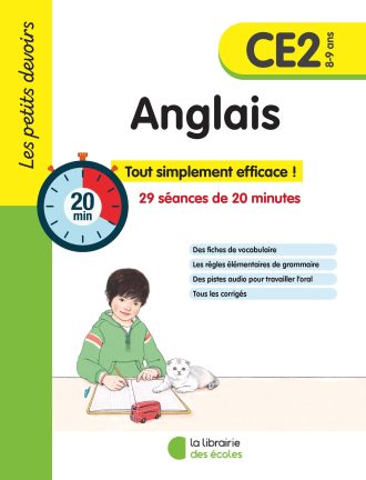 Anglais CE2 – Les petits devoirs