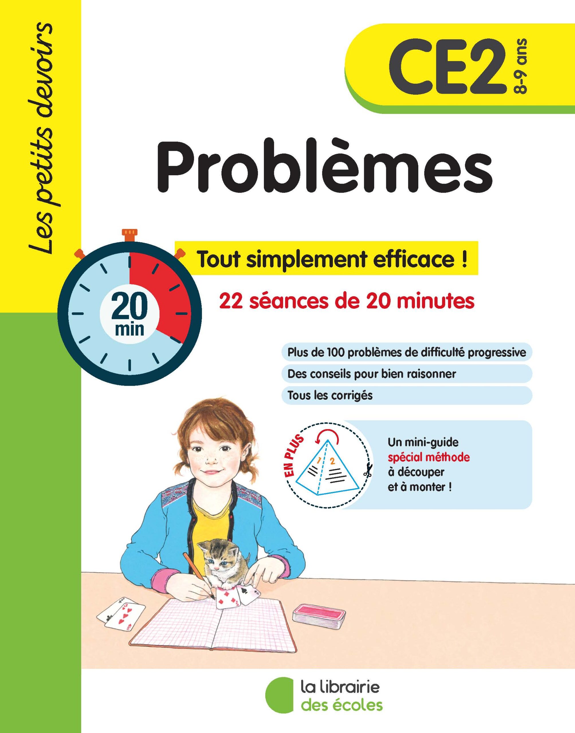 Mathématiques CE2 : Problèmes – Les petits devoirs