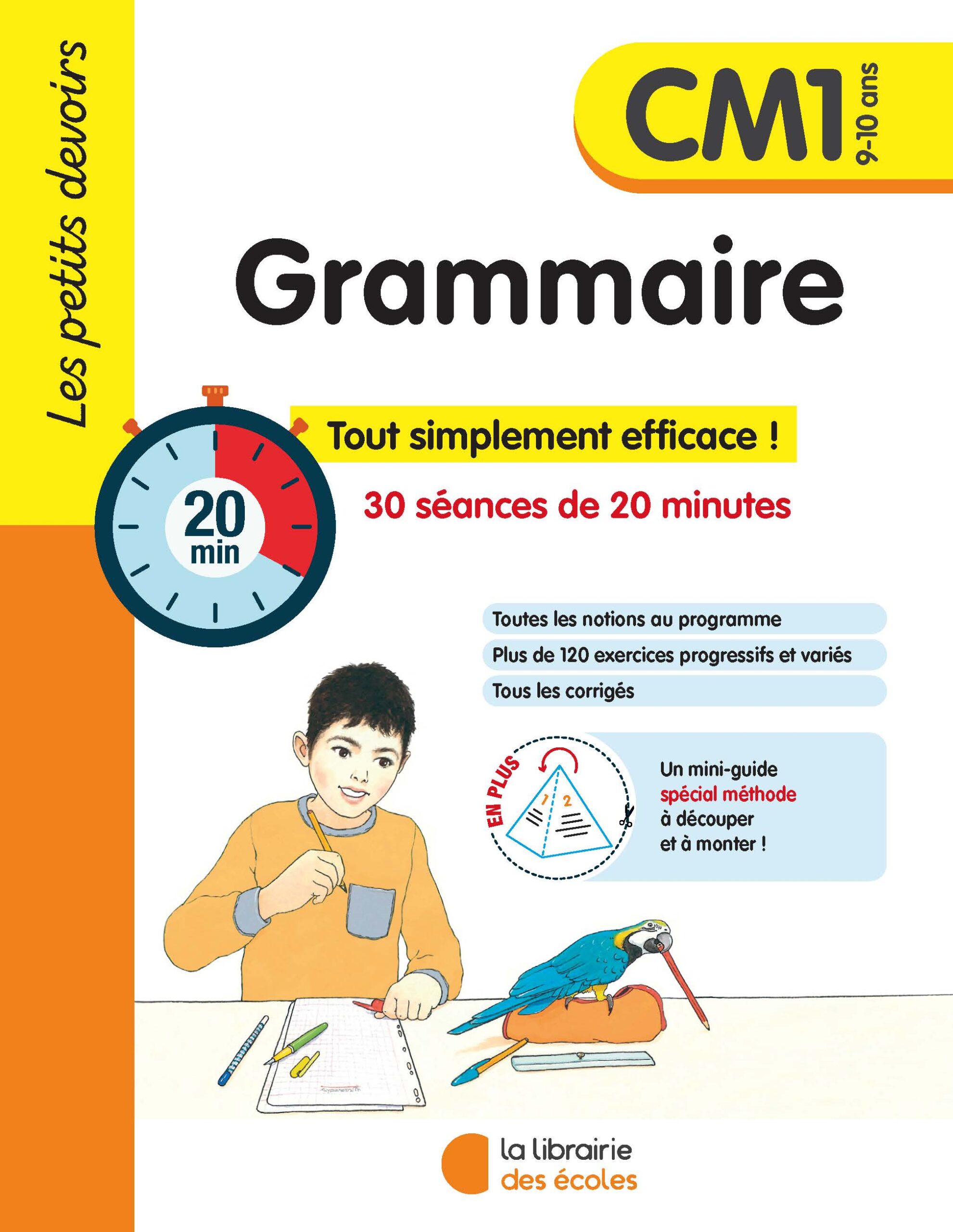 Français CM1 : Grammaire – Les petits devoirs