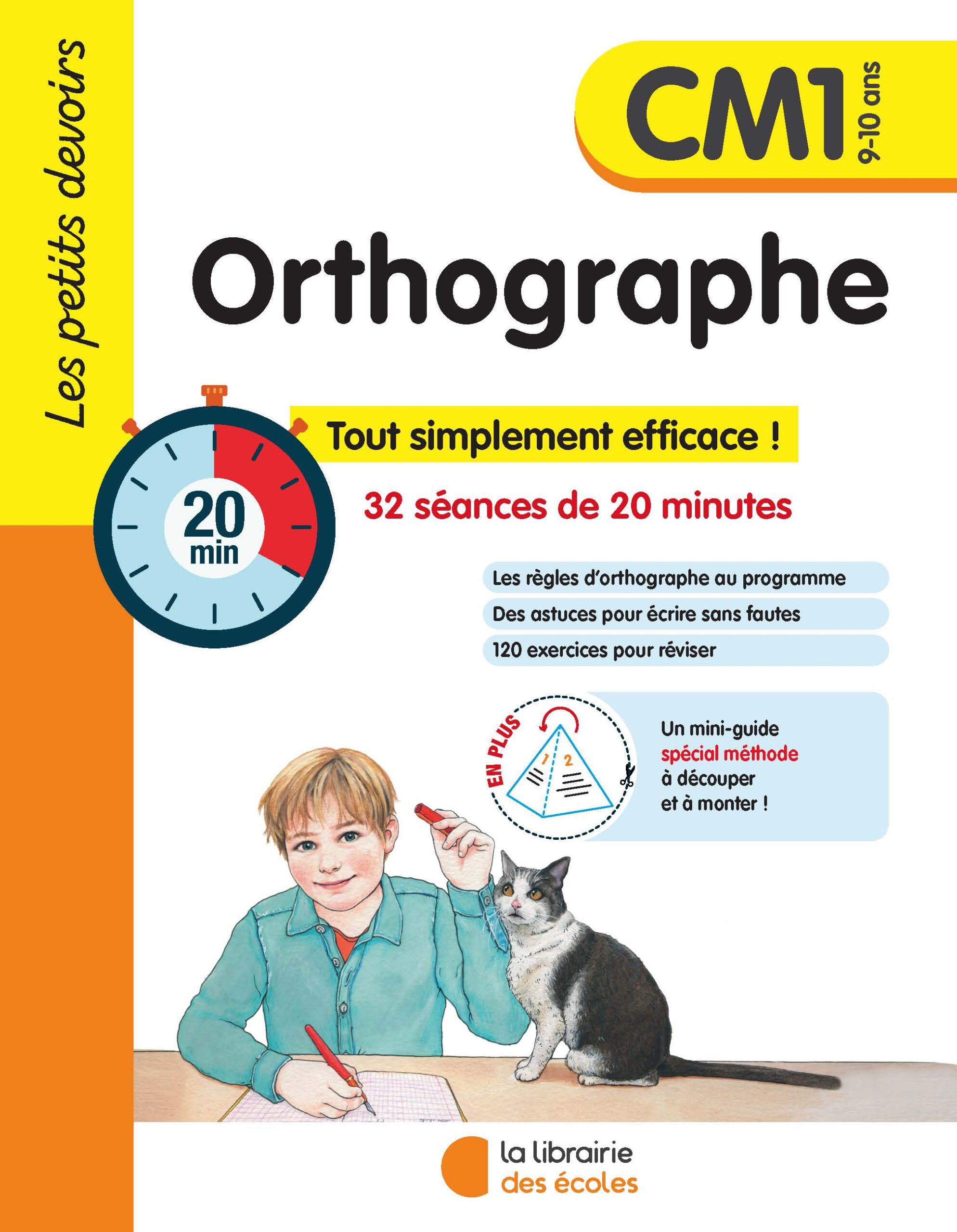 Français CM1 : Orthographe – Les petits devoirs