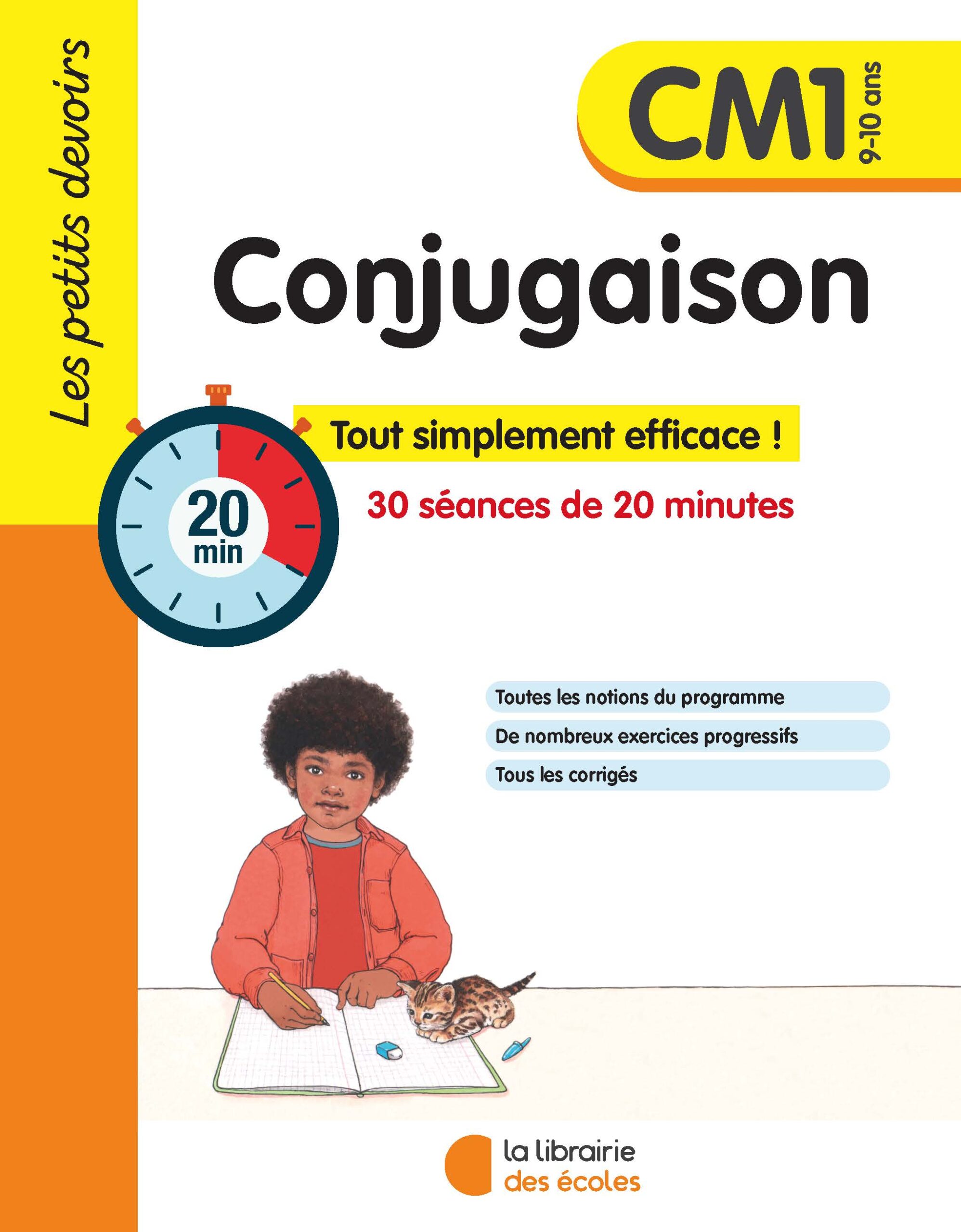 Français CM1 : Conjugaison – Les petits devoirs