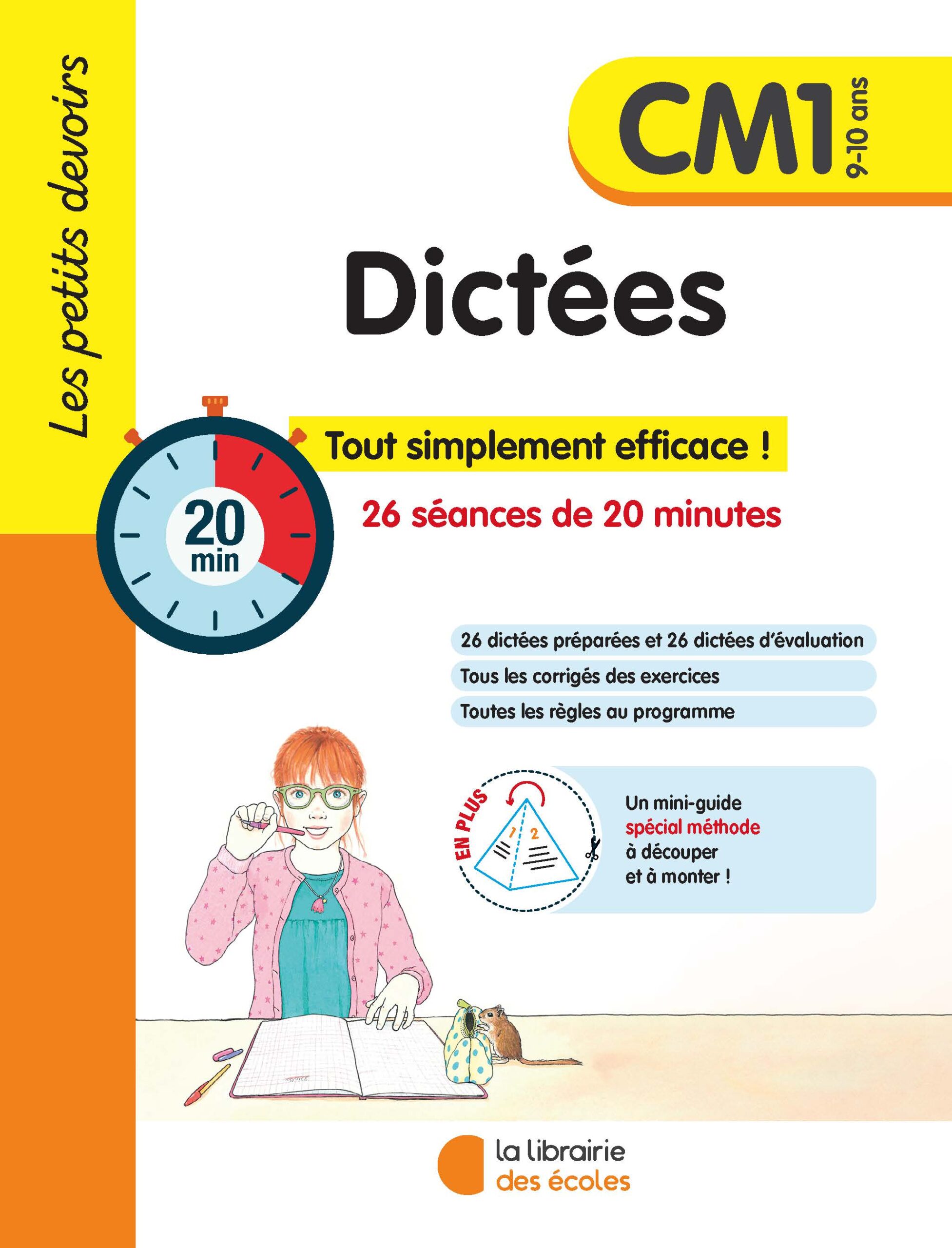Français CM1 : Dictées – Les petits devoirs