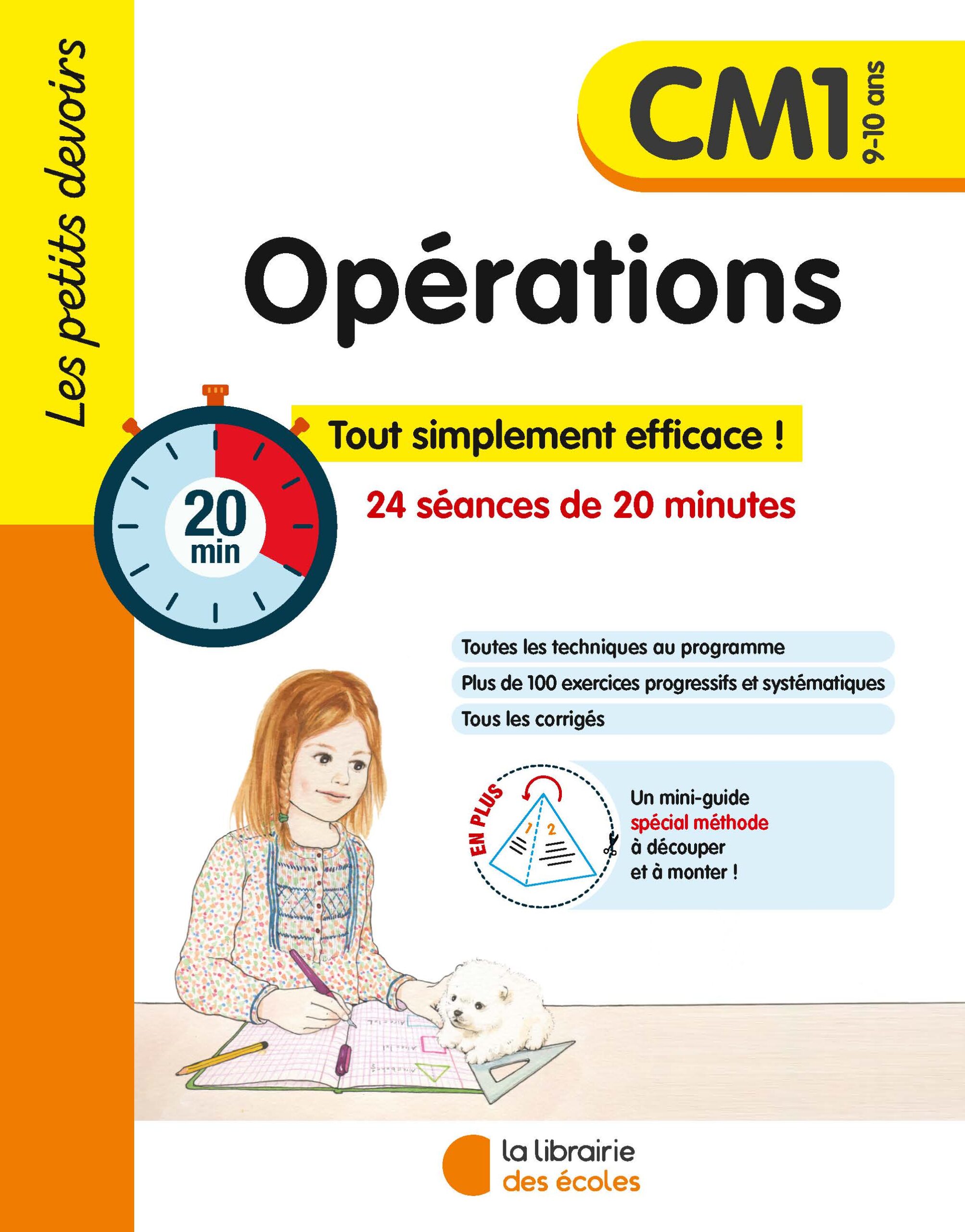 Mathématiques CM1 : Opérations – Les petits devoirs